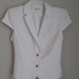 White Blazer